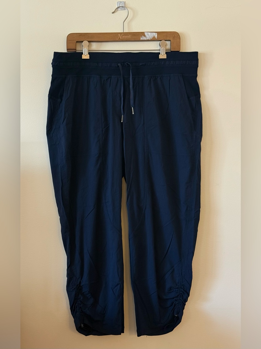 lululemon athletica Navy Athletic Drawstring Shorts